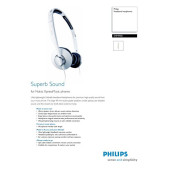 Philips Headband Headphones SHH9501/00 Kulaklık - 3