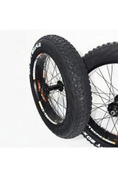 CST Tire 20X4.0 C1752 Elektrikli Bisiklet Fat Bike Zırhlı Elektrikli Bisiklet Dış Lastik - 2