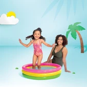 Intex 3 Boğumlu Sunset Bebek Havuzu 86*25 cm (58924) - 3