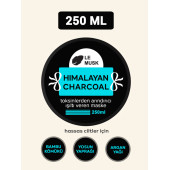 Le Musk Himalayan Charcoal Toksinlerden Arındırıcı Işıltı Veren Maske 15 ML - 1