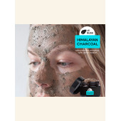 Le Musk Himalayan Charcoal Toksinlerden Arındırıcı Işıltı Veren Maske 15 ML - 4