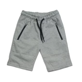 MIŞIL FERMUARLI BASKISIZ ERKEK ÇOCUK KAPRİ - 1