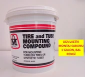 Amerikan Malı Lastik Montaj Sabunu - Konsantre Bal Rengi thumbnail 1