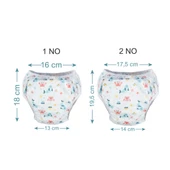 Pamuk Pedli 4 Lü Alıştırma Külodu 259 - 2