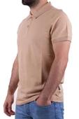 Twister Jeans 2277 Bej Polo Yaka Erkek T-Shirt thumbnail 3