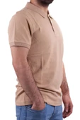 Twister Jeans 2277 Bej Polo Yaka Erkek T-Shirt thumbnail 1