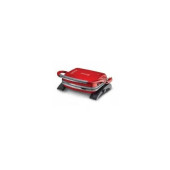 Korkmaz A329-16 Tostkolik Kırmızı 1800 W Granit Tost Makinesi - 1