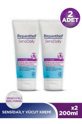 Bepanthol Sensidaily 200 ml 2'li Avantaj Paketi - 1