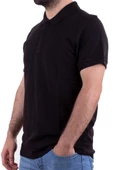 Twister Jeans 2277 Siyah Polo Yaka Erkek T-Shirt thumbnail 3