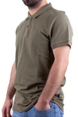 Twister Jeans 2277 Haki Polo Yaka Erkek T-Shirt - 3
