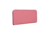 Bagacar Bozuk Para ve Telefon  Bölmeli Kullanışlı Cüzdan Pembe - 3