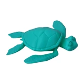 3D Hareketli Kaplumbağa Figürlü Oyuncak - Turkuaz thumbnail 2