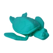 3D Hareketli Kaplumbağa Figürlü Oyuncak - Turkuaz thumbnail 4