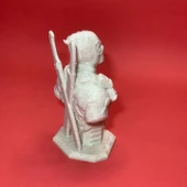 3D Deadpool Büst - Figür - 15cm / Mermer Görünümlü - 4