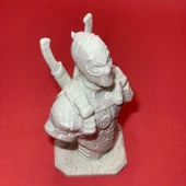 3D Deadpool Büst - Figür - 10cm / Mermer Görünümlü - 2