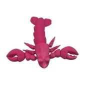 3D Hareketli Istakoz Figürlü Oyuncak - Pembe thumbnail 4