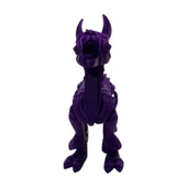 3D Hareketli Oyuncak Lama - Mor thumbnail 2