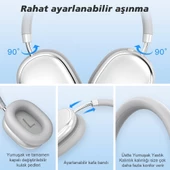 LinkTech HP5 ANC Kulak Üstü Kablosuz Bluetooth Kulaklık - 9