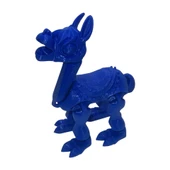 3D Hareketli Oyuncak Lama - Lacivert - 6