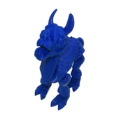 3D Hareketli Oyuncak Lama - Lacivert - 5