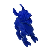 3D Hareketli Oyuncak Lama - Lacivert - 4