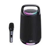 LinkTech M406 Premium RGB 80W Mikrofonlu Kablosuz BT Hoparlör - 1