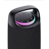 LinkTech M406 Premium RGB 80W Mikrofonlu Kablosuz BT Hoparlör - 4