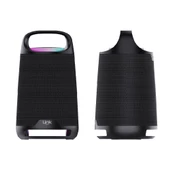 LinkTech M406 Premium RGB 80W Mikrofonlu Kablosuz BT Hoparlör - 6