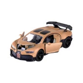 Majorette Delüks Araçlar Kahverengi Bugatti Chiron Pur Sport - 1