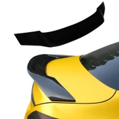 AUTOGP Mercedes w204 psm bagaj üstü spoiler siyah boyalı 2007 / 2013 - 1