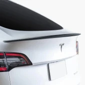 AUTOGP Tesla model y bagaj üstü spoiler siyah boyalı - 2