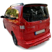 AUTOGP Ford courier bagaj üstü spoiler siyah boyalı - 1