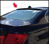 AUTOGP Bmw F10 cam üstü spoiler siyah boyalı 2013+ - 1