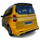 AUTOGP Ford courier bagaj üstü spoiler siyah boyalı - 3