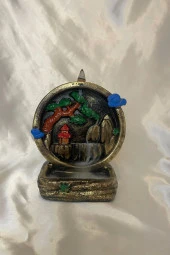 Geri Akış Tütsülük Ters Akış Şelale Daire  Dağ thumbnail 4