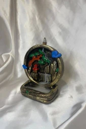 Geri Akış Tütsülük Ters Akış Şelale Daire  Dağ thumbnail 5