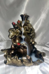 Geri Akış Tütsülük Ters Akış Şelale Yaprak Gold thumbnail 2