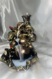 Geri Akış Tütsülük Ters Akış Şelale Yaprak Gold thumbnail 5