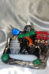 Geri Akış Tütsülük Ters Akış Şelale Manastır Dağ thumbnail 1