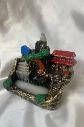 Geri Akış Tütsülük Ters Akış Şelale Manastır Dağ thumbnail 2