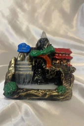 Geri Akış Tütsülük Ters Akış Şelale Manastır Dağ thumbnail 4