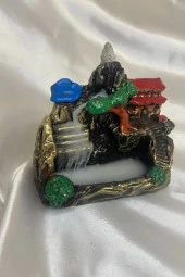 Geri Akış Tütsülük Ters Akış Şelale Manastır Dağ thumbnail 5