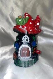 Geri Akış Tütsülük Ters Akış Şelale Mantar Dağ thumbnail 1