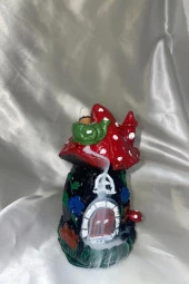 Geri Akış Tütsülük Ters Akış Şelale Mantar Dağ thumbnail 3