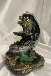 Geri Akış Tütsülük Ters Akış Şelale Hilal Dağ Gümüş thumbnail 1