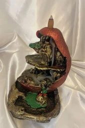 Geri Akış Tütsülük Ters Akış Şelale Hilal Dağ Bakır thumbnail 2