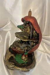 Geri Akış Tütsülük Ters Akış Şelale Hilal Dağ Bakır thumbnail 3