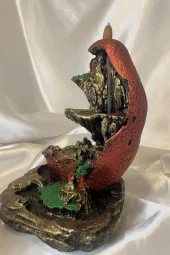 Geri Akış Tütsülük Ters Akış Şelale Hilal Dağ Bakır thumbnail 4