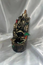 Geri Akış Tütsülük Ters Akış Şelale Kayalık thumbnail 2