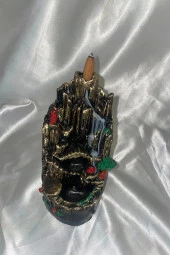 Geri Akış Tütsülük Ters Akış Şelale Kayalık thumbnail 5